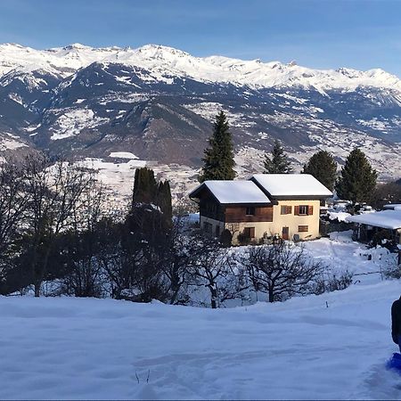 Domaine Bellevie Bnb Vex Luaran gambar