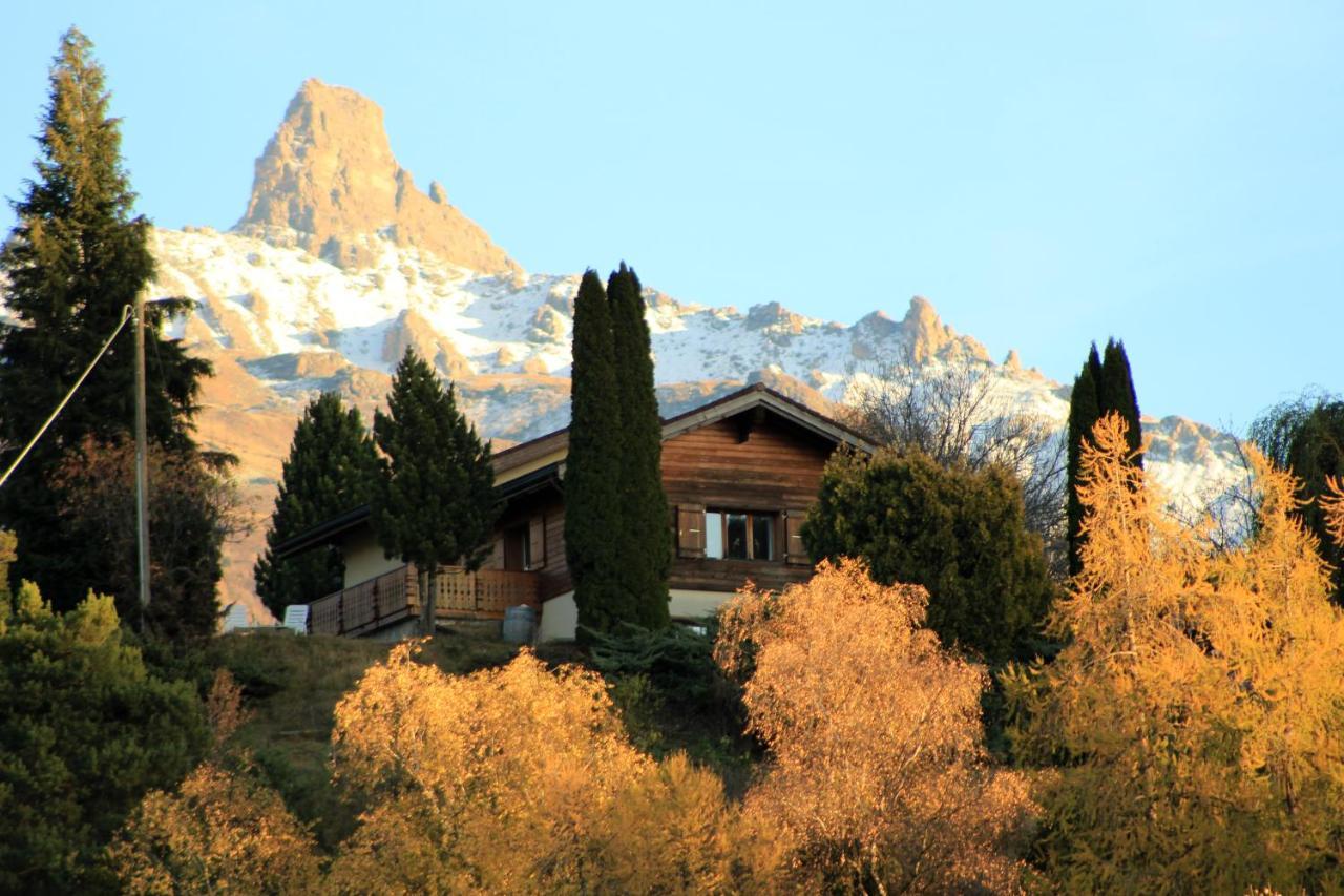 Domaine Bellevie Bnb Vex Luaran gambar