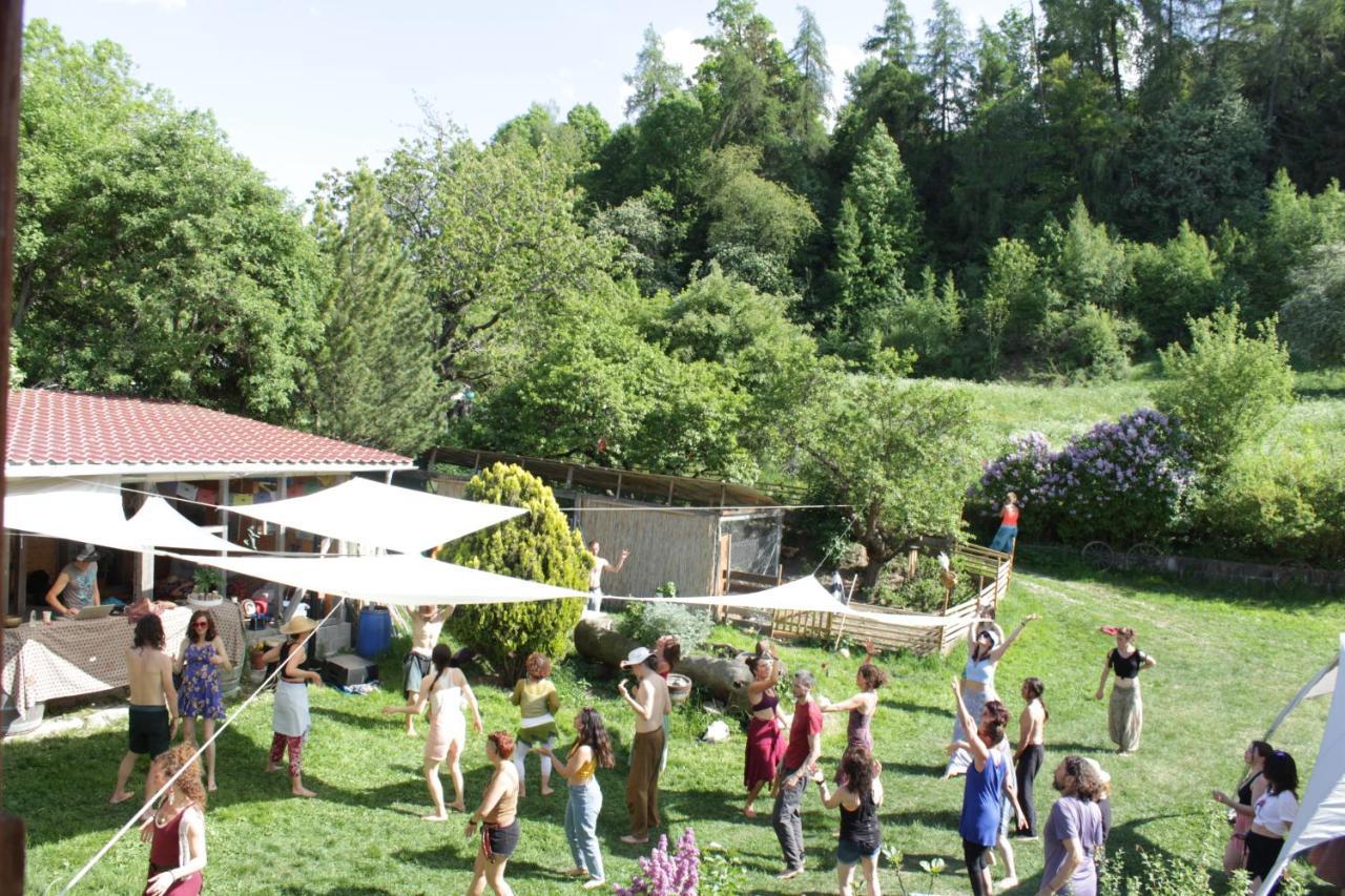 Domaine Bellevie Bnb Vex Luaran gambar