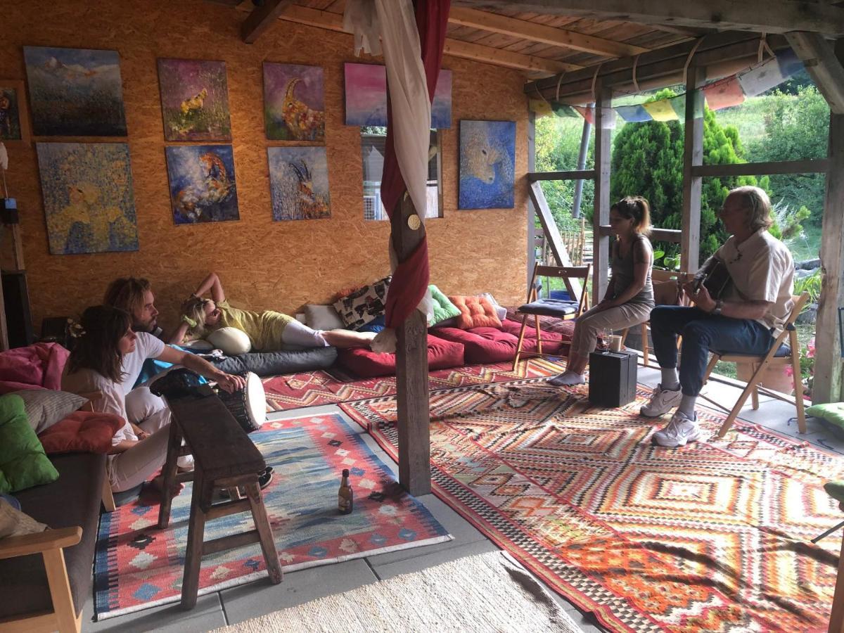 Domaine Bellevie Bnb Vex Luaran gambar