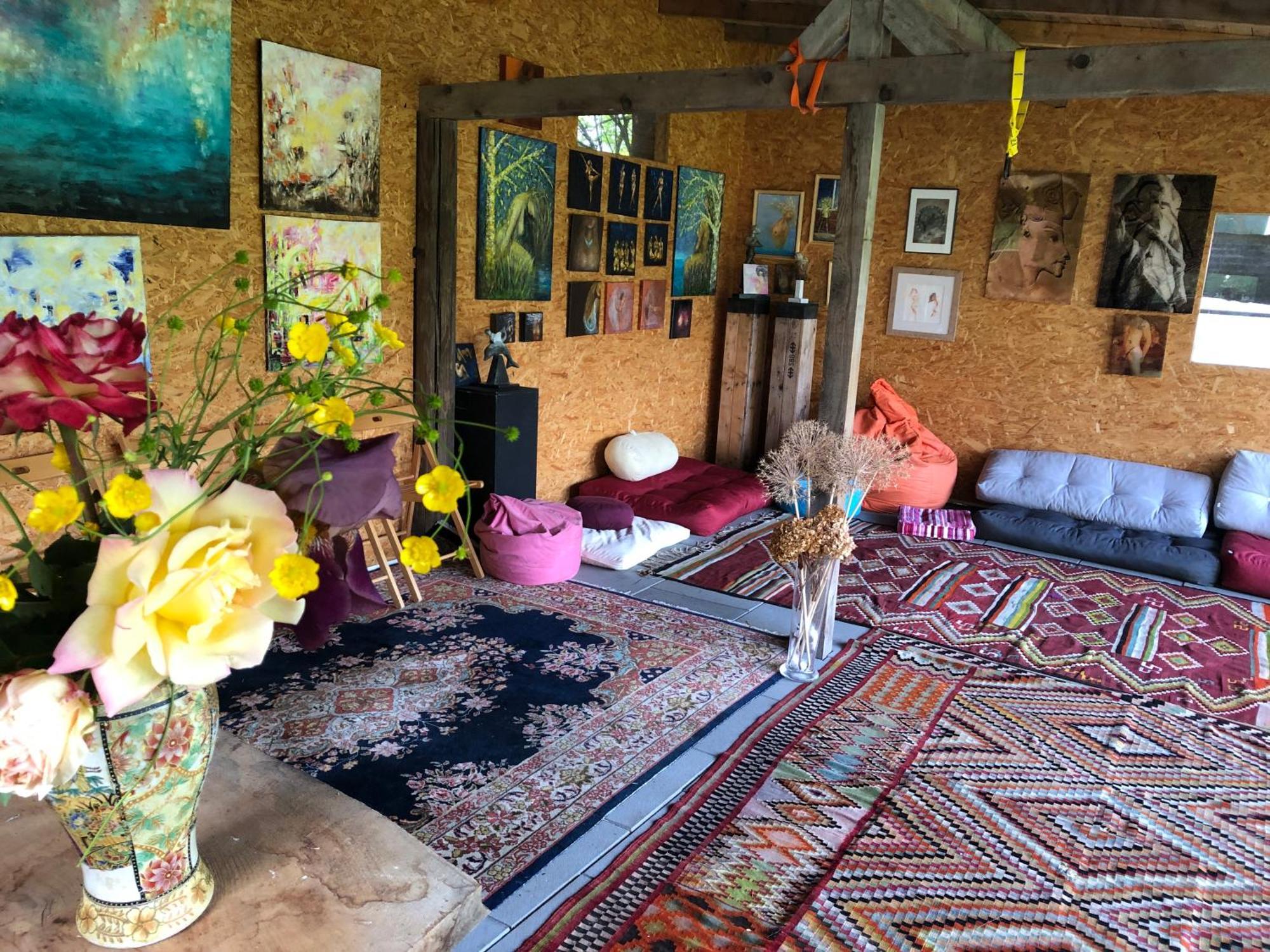 Domaine Bellevie Bnb Vex Luaran gambar