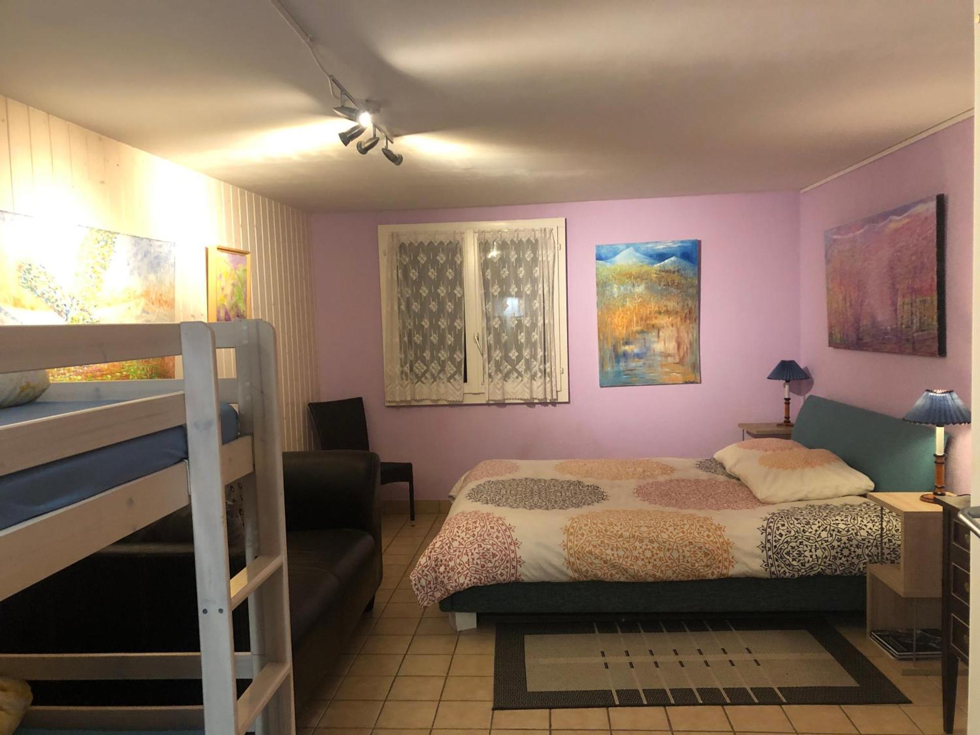 Domaine Bellevie Bnb Vex Luaran gambar