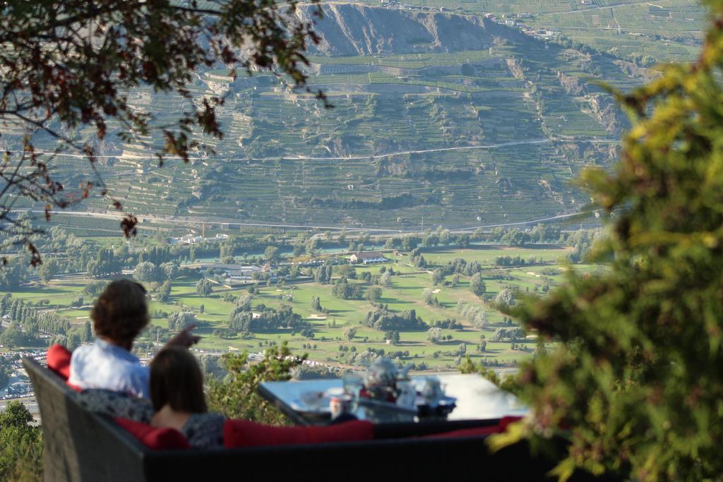 Domaine Bellevie Bnb Vex Luaran gambar
