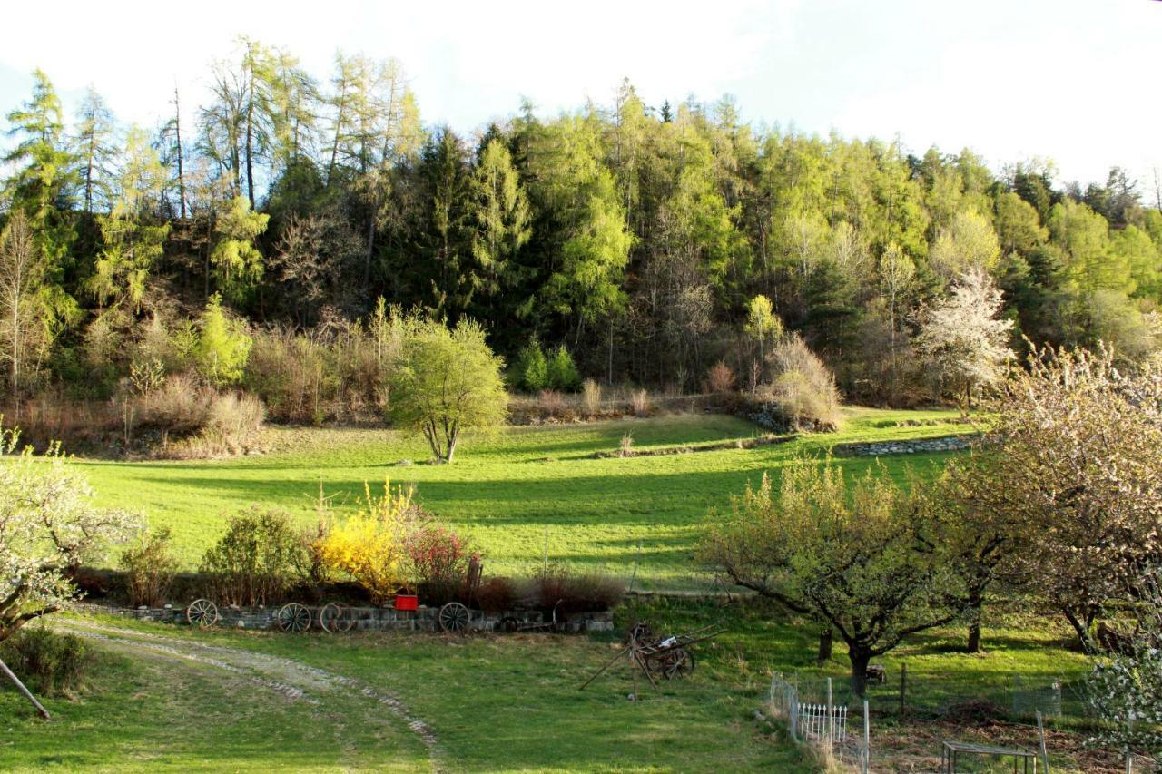 Domaine Bellevie Bnb Vex Luaran gambar